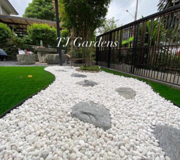 รับตกแต่งสวน